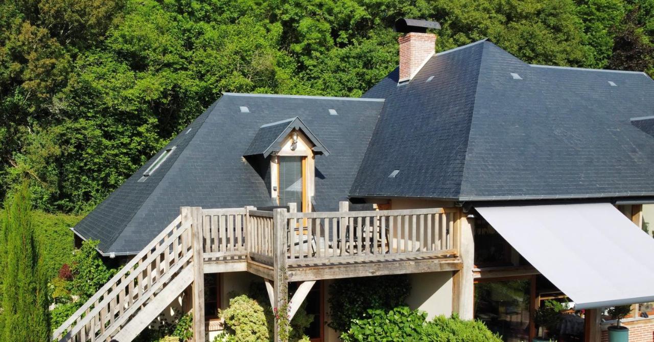 Beauchamps Maison D'Hotes Genneville Room photo